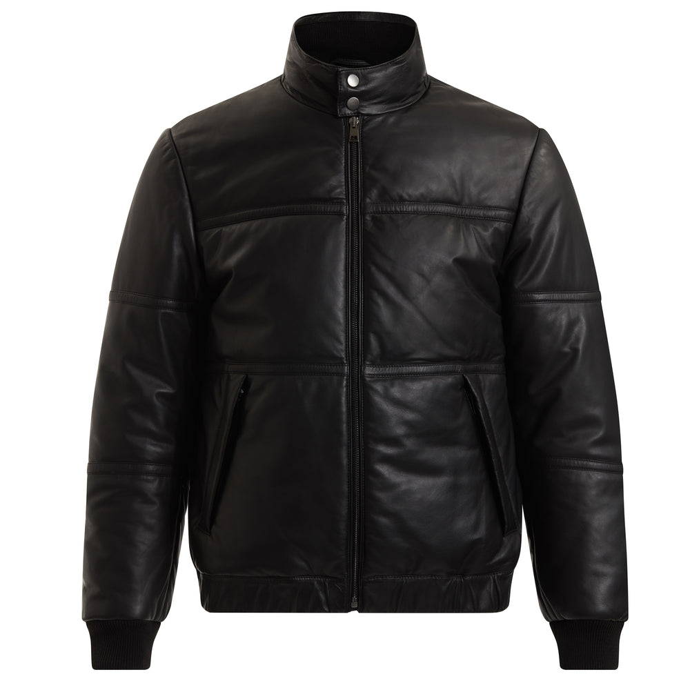 Paddy Leather Bomber